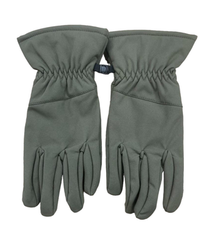 Тактические перчатки зимние SoftShell, Emerson, Olive, L