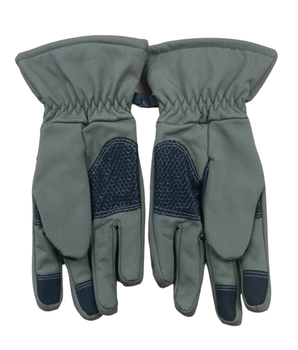Тактичні рукавички зимові SoftShell, Emerson, Olive, L