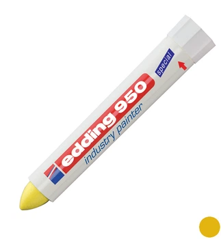 Маркер Edding Industry Painter 10 мм желтый (e-950/05)