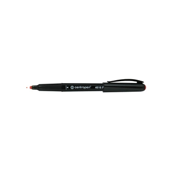 Маркер Centropen Cd-Liner ergoline 0.6 мм красный (4616/02)