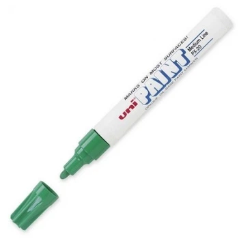 Маркер Uni Paint 0.8-1.2 мм зеленый (PX-21.Green)