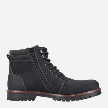Чоловічі зимові черевики з мембраною Rieker F3642-00 43 28 см Чорні (4061811039838)