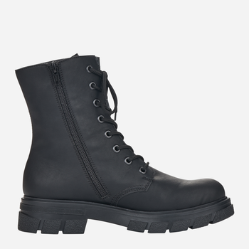 Жіночі зимові черевики високі Rieker Z9120-00 40 26.1 см Чорні (4060596180520)