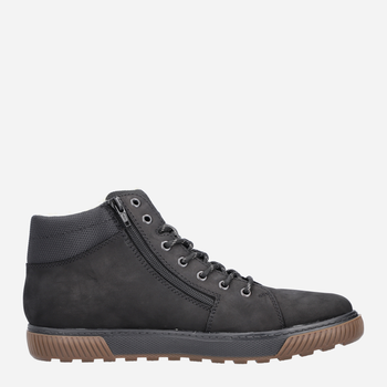 Чоловічі зимові черевики з мембраною Rieker 18940-00 43 28 см Чорні (4060596867605)