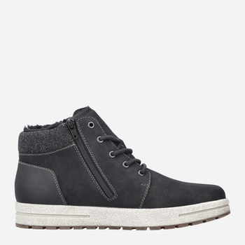 Чоловічі зимові черевики з мембраною Rieker 30741-00 40 26.1 см Чорні (4060596849731)