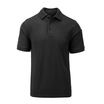 Футболка поло Helikon-Tex UPL Polo Shirt TopCool® Чорний L