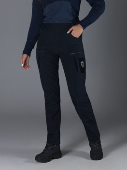 Тактические штаны утепленные женские BEZET Эшелон 9217 XS Синие (ROZ6501048831)