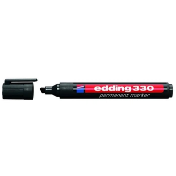 Маркер Edding Permanent 1-5 мм чорний (e-330/01)