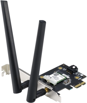 Wi-Fi/Bluetooth адаптер ASUS PCE-AXE5400 (NAIG5K3055339Z2) - Уценка