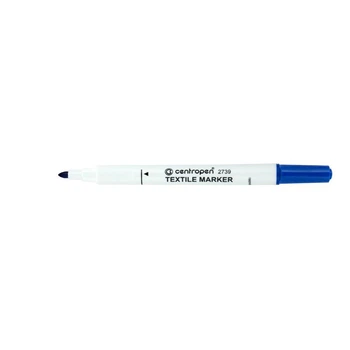 Маркер Centropen Textile 1.8 мм синий (2739/03)
