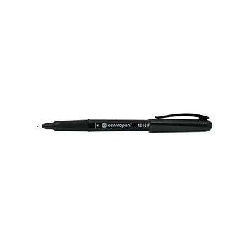 Маркер Centropen Cd-Liner ergoline 0.6 мм чорний (4616/01)
