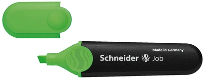 Маркер Schneider Job текстовый 1-4.5 мм зеленый (S1504)