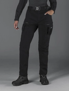 Тактичні штани жіночі утеплені BEZET Ешелон 6026 XS Чорні (ROZ6501048845)