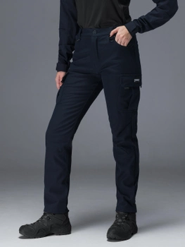 Тактичні штани жіночі утеплені BEZET Патрон 2.0 9587 XS Сині (ROZ6501048853)