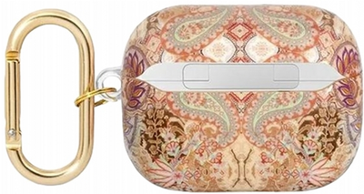 Чохол CG Mobile Guess Paisley Strap Collection GUA3HHFLD для AirPods 3 Gold (3666339047337)