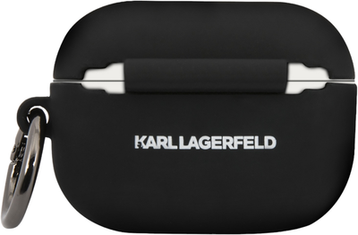 Чохол CG Mobile Karl Lagerfeld Silicone Choupette KLACAPSILCHBK для Apple AirPods Pro Black (3700740479100)