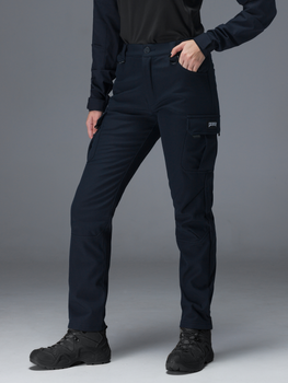 Тактические штаны утепленные женские BEZET Патрон 2.0 9587 3XL Синие (ROZ6501048855)