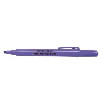 Маркер Centropen Fax 1-4 мм фиолетовый (8722/08)