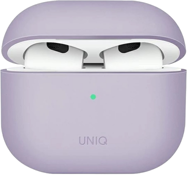 Чохол Uniq Lino для AirPods 3 Lavender (8886463676769)
