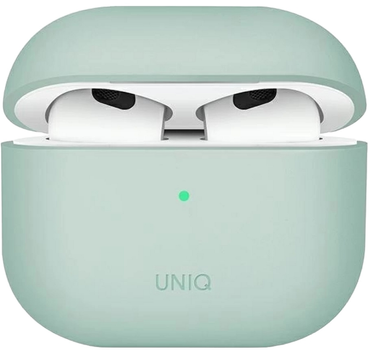 Чохол Uniq Lino для AirPods 3 Silicone Green (8886463676752)