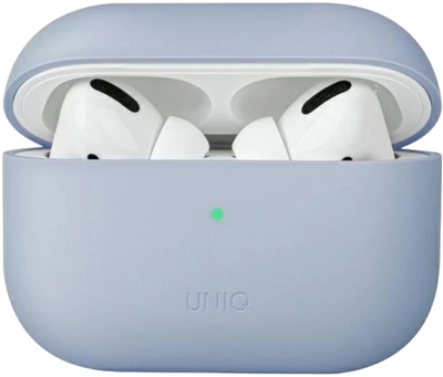 Чохол Uniq Lino для AirPods Pro Blue (8886463679548)