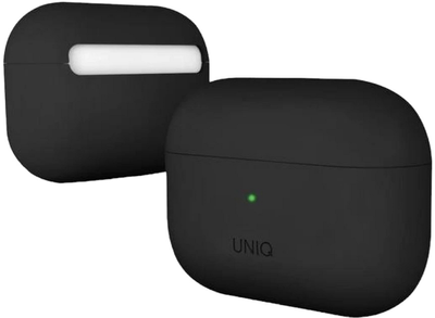 Чохол Uniq Lino для AirPods Pro Black (8886463672808)