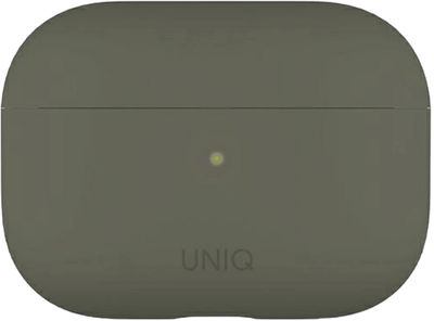Чохол Uniq Lino для AirPods Pro Grey (8886463672815)