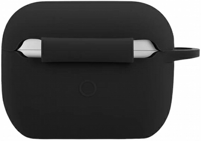 Чохол CG Mobile Mini Morris Нard Сase Silicone Collection для AirPods Pro Black (3700740490419)