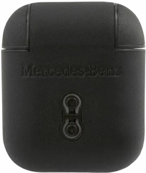 Чохол CG Mobile Mercedes Electronic Line MEA2CSLBK для AirPods 1 / 2 Black (3700740486795)