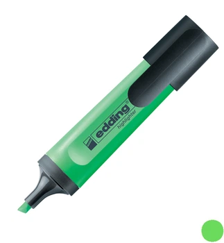 Маркер Edding Highlighter 2-5 мм зеленый (e-345/04)