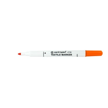 Маркер Centropen Textile 1.8 мм оранжевый (2739/06)