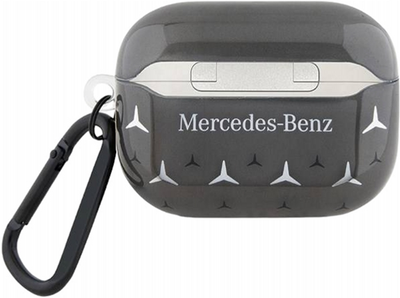 Чохол CG Mobile Mercedes Large Star Pattern MEAP8DPMGS для AirPods Pro Black (3666339094515)