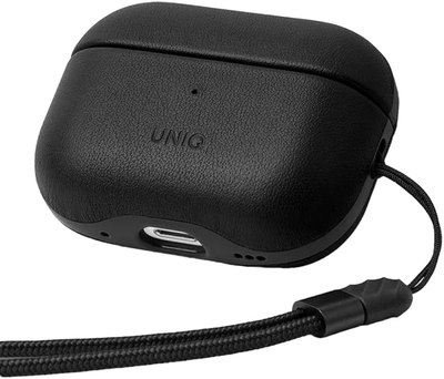 Чохол Uniq Terra для AirPods Pro 2 Black (8886463683828)