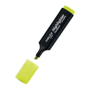 Маркер Axent Delta Highlighter 1-5 мм желтый (d2501-08)
