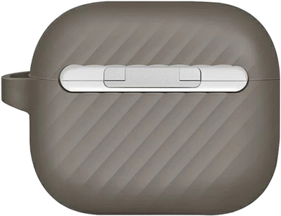 Чохол Uniq Vencer для AirPods 3 Grey (8886463676806)