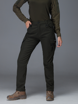 Тактические штаны утепленные женские BEZET Патрон 2.0 9585 3XL Хаки (ROZ6501048862)