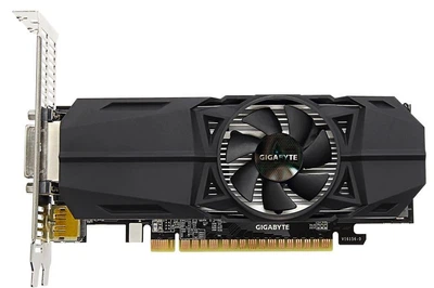 Відеокарта Gigabyte GTX 1050 2Gb OC (GV-N1050OC-2GL) (GDDR5, 128 bit, PCI-E 3.0) Б/в
