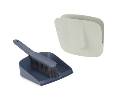 Настінний совок та щітка CleanStore Joseph Joseph 65001
