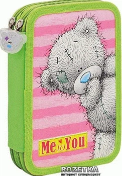 Пенал Me to You -2 2 відділення 21x14x4 см 1 Вересня