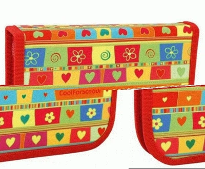 Пенал твердий Weave 21x14x4 см Cool For School