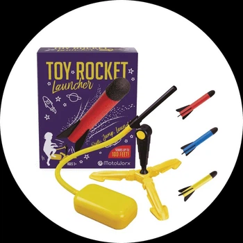 Детский игровой набор Rocket Toy для запуска помповых ракет до 30 м 292x241x114 см разноцветный