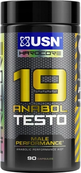 Booster testosteronu USN 19 Anabol Testo 90 kapsułek (6009544947288)