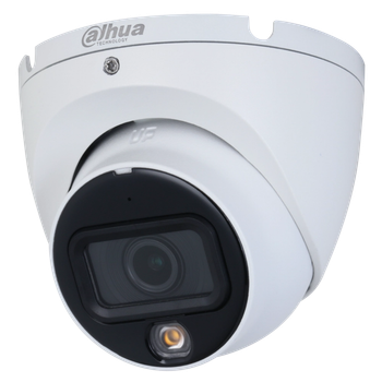 Купольная Dual Light камера с микрофоном Dahua HAC-HDW1200TLMP-IL-A, 2Мп