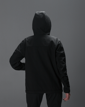 Тактична куртка жіноча BEZET Робокоп 2.0 9869 XXL Чорна (ROZ6501048905)