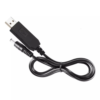 Кабель для роутера, повышающий переходник USB 5V to 12V DC 5.5х2.1 c преобразователем