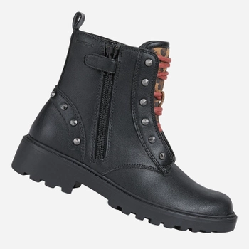 Черевики дитячі Geox Ankle Boots J1620B000BC-C9BT6 31 Чорні (8050036284341)
