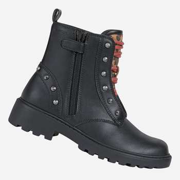 Черевики дитячі Geox Ankle Boots J1620B000BC-C9BT6 31 Чорні (8050036284341)