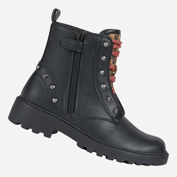Черевики дитячі Geox Ankle Boots J1620B000BC-C9BT6 32 Чорні (8050036284358)