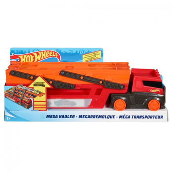 Трейлер Автовоз Хот Вилс на 50 машин Hot Wheels Mega Hauler Mattel GHR48