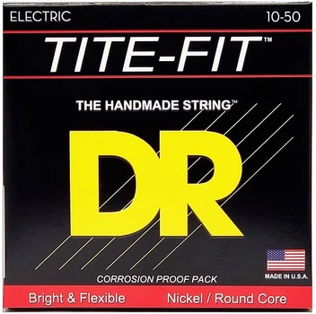 Струны для электрогитары DR STRINGS TITE-FIT ELECTRIC - MEDIUM HEAVY (10-50)